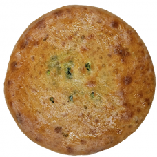 Осетинский пирог с зеленым луком и яйцом 850 грамм