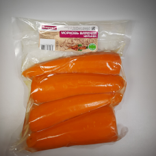 Морковь вареная, 1 кг